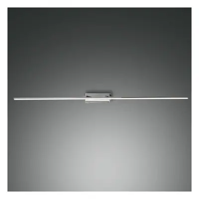 Oświetlenie lustra LED Nala, chromowane, szerokość 110 cm, metal