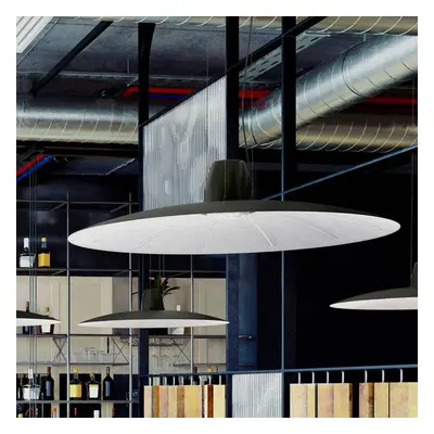 Martinelli Luce Lent lampa wisząca LED, szara