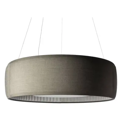 Luceplan Silenzio lampa wisząca LED szara Ø 150cm