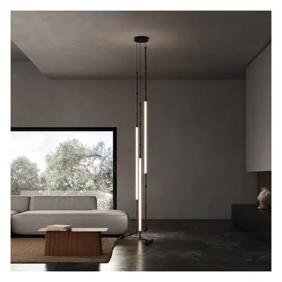 Karman Leda lampa wisząca LED, 3-pkt., 20x100cm