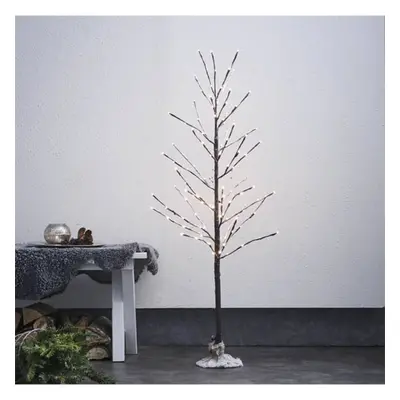 Choinka dekoracyjna LED Tobby Tree IP44 brązowa wysokość 120cm