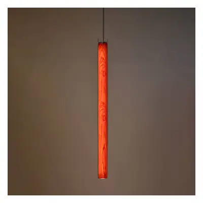 LZF Estela SV lampa wisząca LED, 90 cm, wiśnia