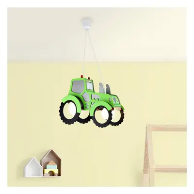 Lampa wisząca Traktor do pokoju dziecięcego