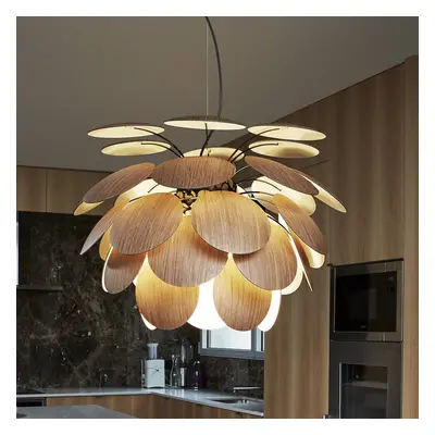 MARSET Discocó lampa wisząca Ø 68 cm, dąb