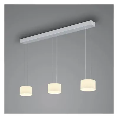 BANKAMP Grand Opal wisząca 3-pkt. aluminium