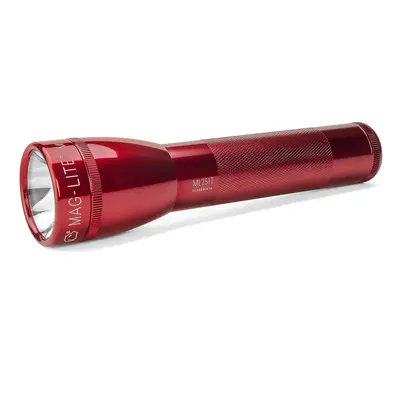 Latarka kieszonkowa Maglite ML25IT, Cell C, z boxem, czerwona