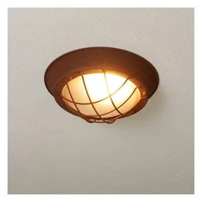 Rustykalna lampa sufitowa Typhoon