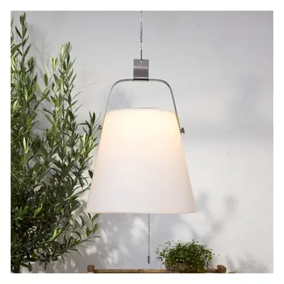 Lampa solarna LED Solia, Ø 28 cm