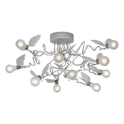 Ingo Maurer Birdie's Nest lampa sufitowa 10-pkt