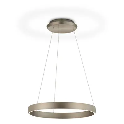 Lampa wisząca LED Sara-60 brązowa 2 200-3 000 K
