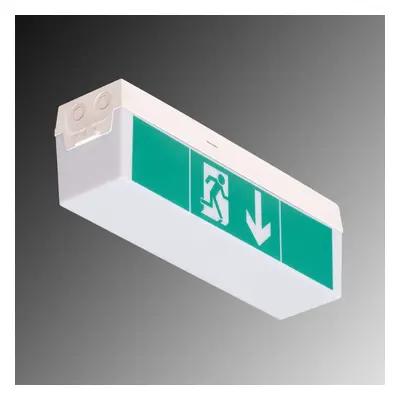 Lampa awaryjna LED C-Lux Standard, pojedyncza bateria