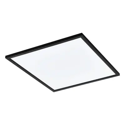 EGLO connect CCT lampa sufitowa 59,5x59,5cm czarna