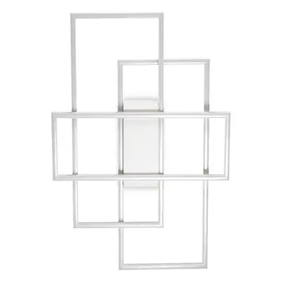 Ideal Lux Frame lampa sufitowa LED biała 62,5x41cm