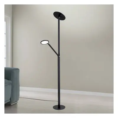 Lampa stojąca LED Fati, wysokość 181 cm, aluminium, lampka do czytania,