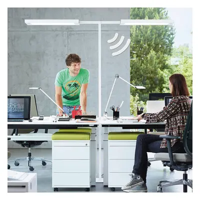 Lampa stojąca LED Lavigo DPS 26000 224W, biała