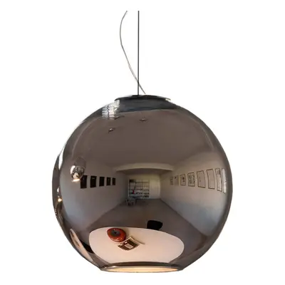 Lustrzana lampa wisząca GLOBO DI LUCE - śr. 30 cm