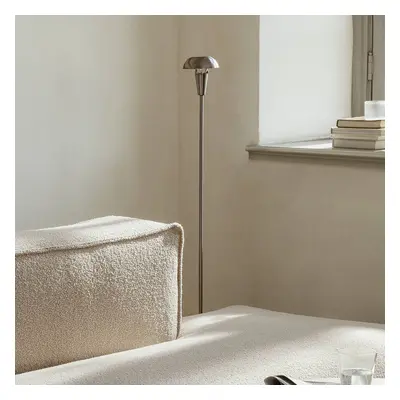 Ferm LIVING Lampa stojąca Tiny, nikiel, żelazo, wysokość 124,2 cm