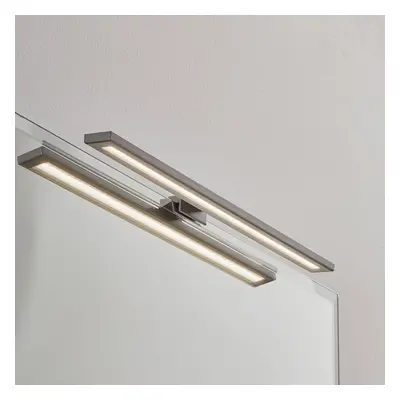 Oświetlenie lustra LED Espelho 40 cm aluminium 4000 K