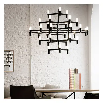 Lampa wisząca NEMO Crown Major 30-light czarna