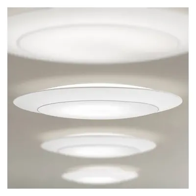 Modo Luce Ring Tonda lampa sufitowa Triac biały Ø85cm