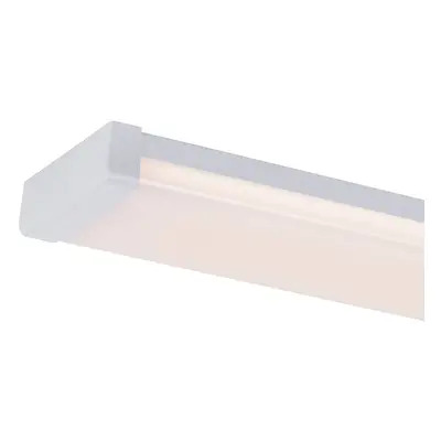 Listwa LED Wilmington, długość 60,5 cm, biała, tworzywo sztuczne