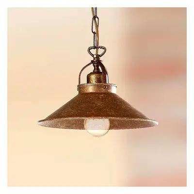 Rustykalna lampa wisząca BRUNO 25 cm