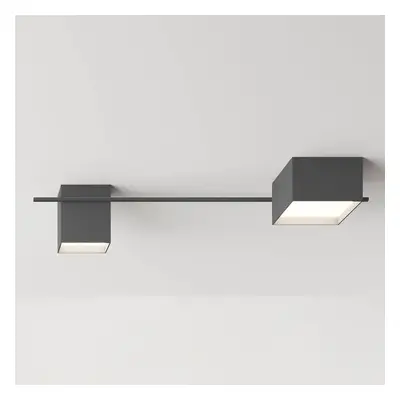 Vibia Structural 2640 lampa sufitowa, ciemnoszara