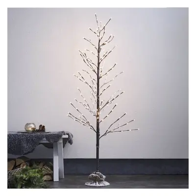 Choinka dekoracyjna LED Tobby Tree IP44 brązowa wysokość 150cm