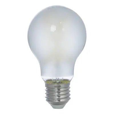 Żarówka LED filament, matowa, E27, 3,8W, 3000K, 806 lm