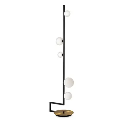 Ideal Lux Lampa stojąca LED Bird, 5-punktowa