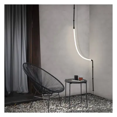 Karman Leda Floor lampa wisząca LED, 1-pkt. czarna