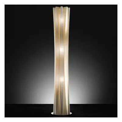 Lampa stojąca Slamp Bach, wysokość 161 cm, złota