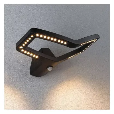 Paulmann Smart sensor kinkiet Alara, RGBW antracyt IP44