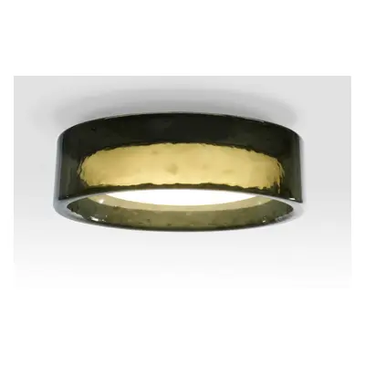 Lampa sufitowa LED MARSET Ringo, Ø 90 cm, zielona, tworzywo sztuczne, CCT