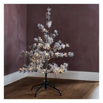 Drzewko LED Alfi, wysokość 90 cm, zasilanie bateryjne