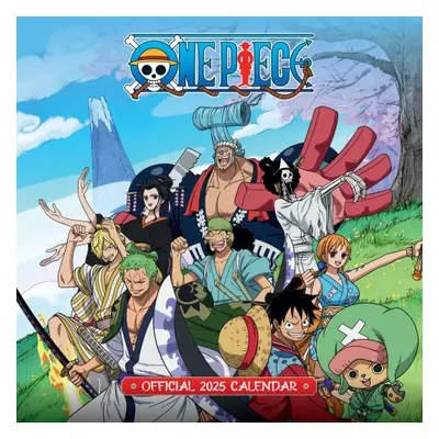 [Outlet] Kalendarz One Piece - Wano Country 2025 *USZKODZONY*