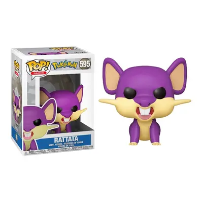 Figurka Pokemon POP! - Rattata