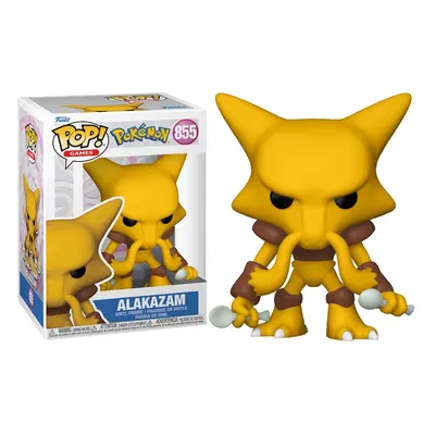 Figurka Pokemon POP! - Alakazam (EMEA)