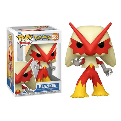 Figurka Pokemon POP! - Blaziken (EMEA) (983)