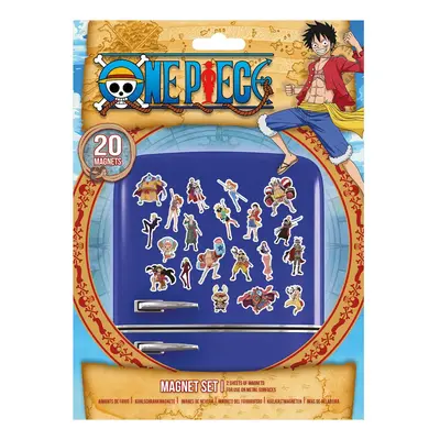 Magnesy na lodówkę One Piece - The Great Pirate Era (20 szt.)