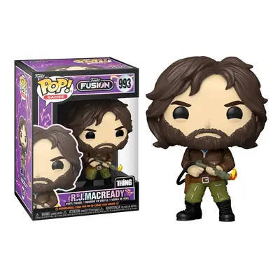 Figurka Funko Fusion (The Thing) POP! - R. J. MacReady (z kodem cyfrowym do gry)