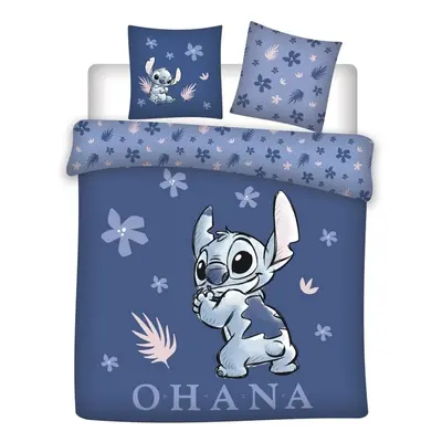 Komplet poszewek na pościel Disney - Stitch Ohana 240x220