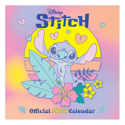 Kalendarz ścienny Disney Stitch 2025