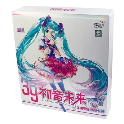 Zestaw kolekcjonerski Hatsune Miku Kayou (Album na karty z 30 kartami)