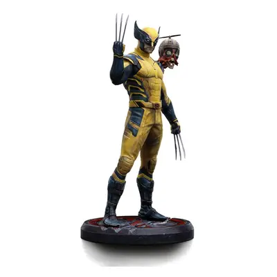 Figurka Marvel: Deadpool & Wolverine Art Scale 1/10 - Wolverine & Headpool