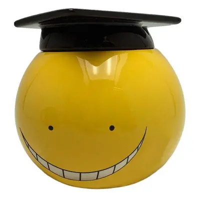 Kubek ceramiczny z pokrywką Assassination Classroom 3D - Koro Sensei