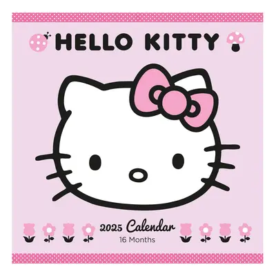 Kalendarz ścienny Hello Kitty 2024/2025