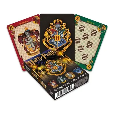 Karty do gry Harry Potter - Herby Hogwartu