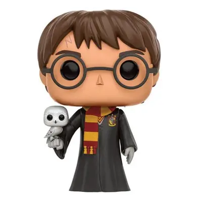 Figurka Harry Potter POP! - Harry z sową Hedwiga