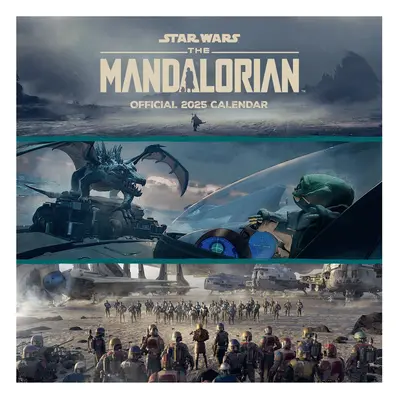 Kalendarz ścienny Star Wars: The Mandalorian 2025